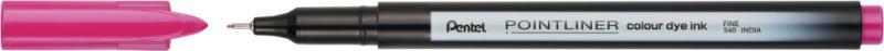 Pentel tűfilc SZÍNES Pointliner 0,4 mm – rózsaszín